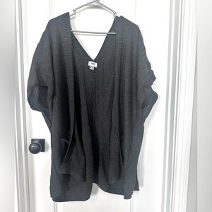 Old Navy grey poncho